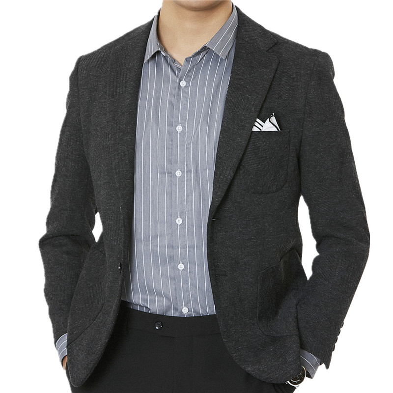 wearing a winter coat in the summer