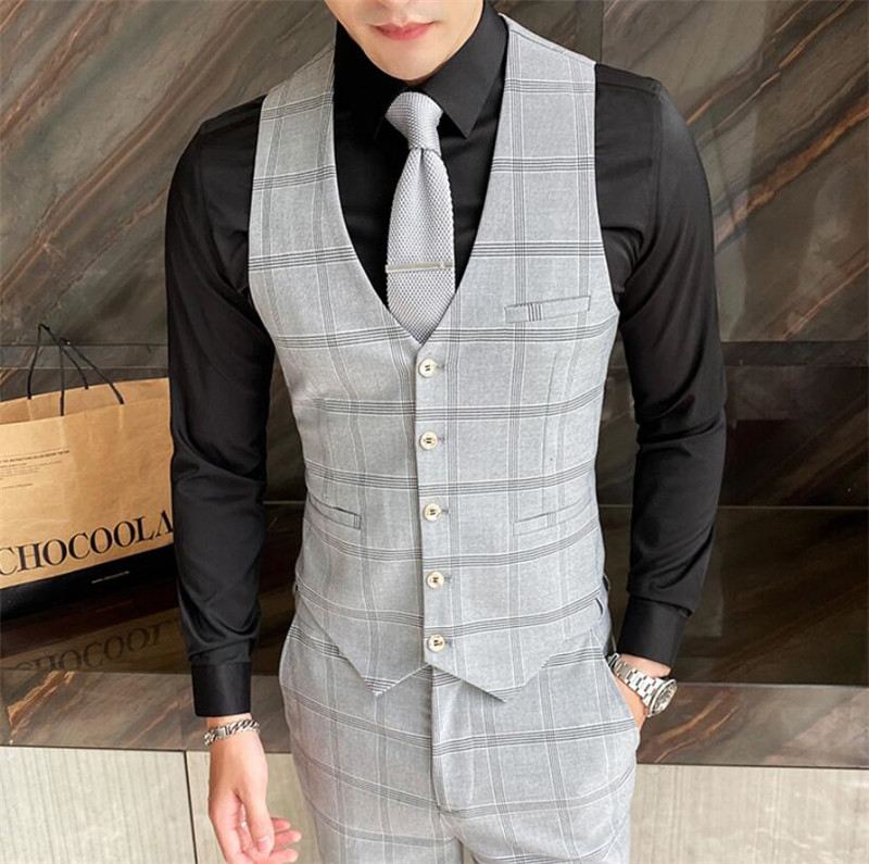 超大特価 楽天市場 メンズスーツ スリーピーススーツ チェック柄 スリムスーツ 細身 ビジネススーツ おしゃれ スーツ メンズスーツ スタイリッシュ 大きいサイズ 洗える オフィス 通勤 結婚式 二次会 飲み会 春 秋 冬 送料無料 Ryoukou楽天市場店 在庫限り Www