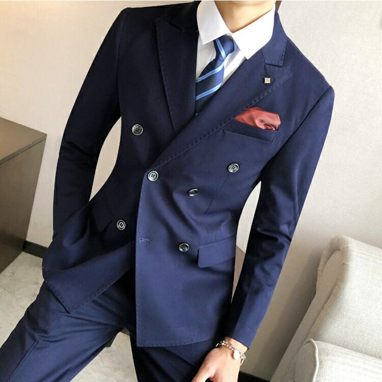 数量は多 楽天市場 スリーピース スーツ メンズ ビジネススーツ スリムスーツ 大きいサイズ ダブルスーツ セットアップ オシャレ 無地 カジュアル 秋 冬 スタイリッシュ 細身 オフィス 通勤 結婚式 二次会 成人式 入学式 卒業式 飲み会 春 夏 オールシーズン 送料