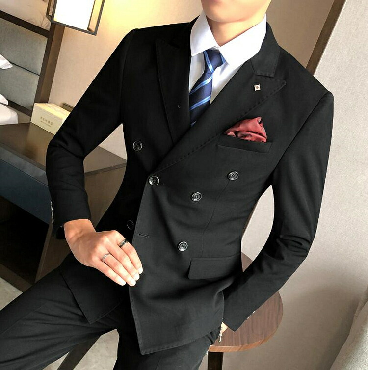 数量は多 楽天市場 スリーピース スーツ メンズ ビジネススーツ スリムスーツ 大きいサイズ ダブルスーツ セットアップ オシャレ 無地 カジュアル 秋 冬 スタイリッシュ 細身 オフィス 通勤 結婚式 二次会 成人式 入学式 卒業式 飲み会 春 夏 オールシーズン 送料