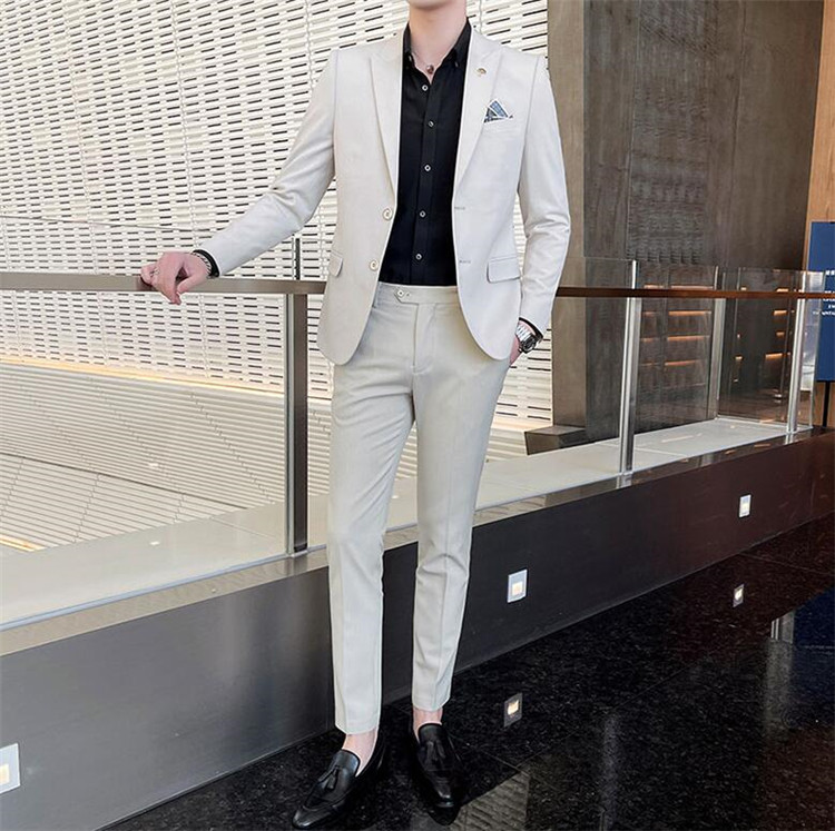 大流行中 楽天市場 スーツ メンズ スリム ビジネススーツ オールシーズン メンズセットアップ上下 オシャレ カジュアル メンズスーツ 2点 セットアップ スタイリッシュ 細身 ジャケパン 大きいサイズ オフィス 通勤 春 夏 ツーピース メンズセットアップ スリムスーツ
