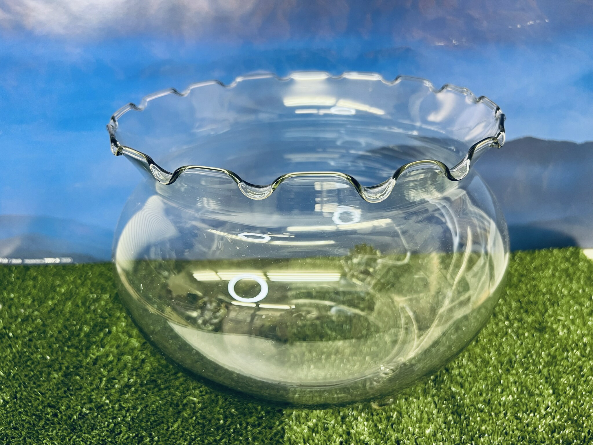 ⭐️昭和初期レトロ水槽、金魚鉢3点セット ⭐️昭和初期レトロ水槽、金魚鉢3点セット ⭐️昭和初期レトロ