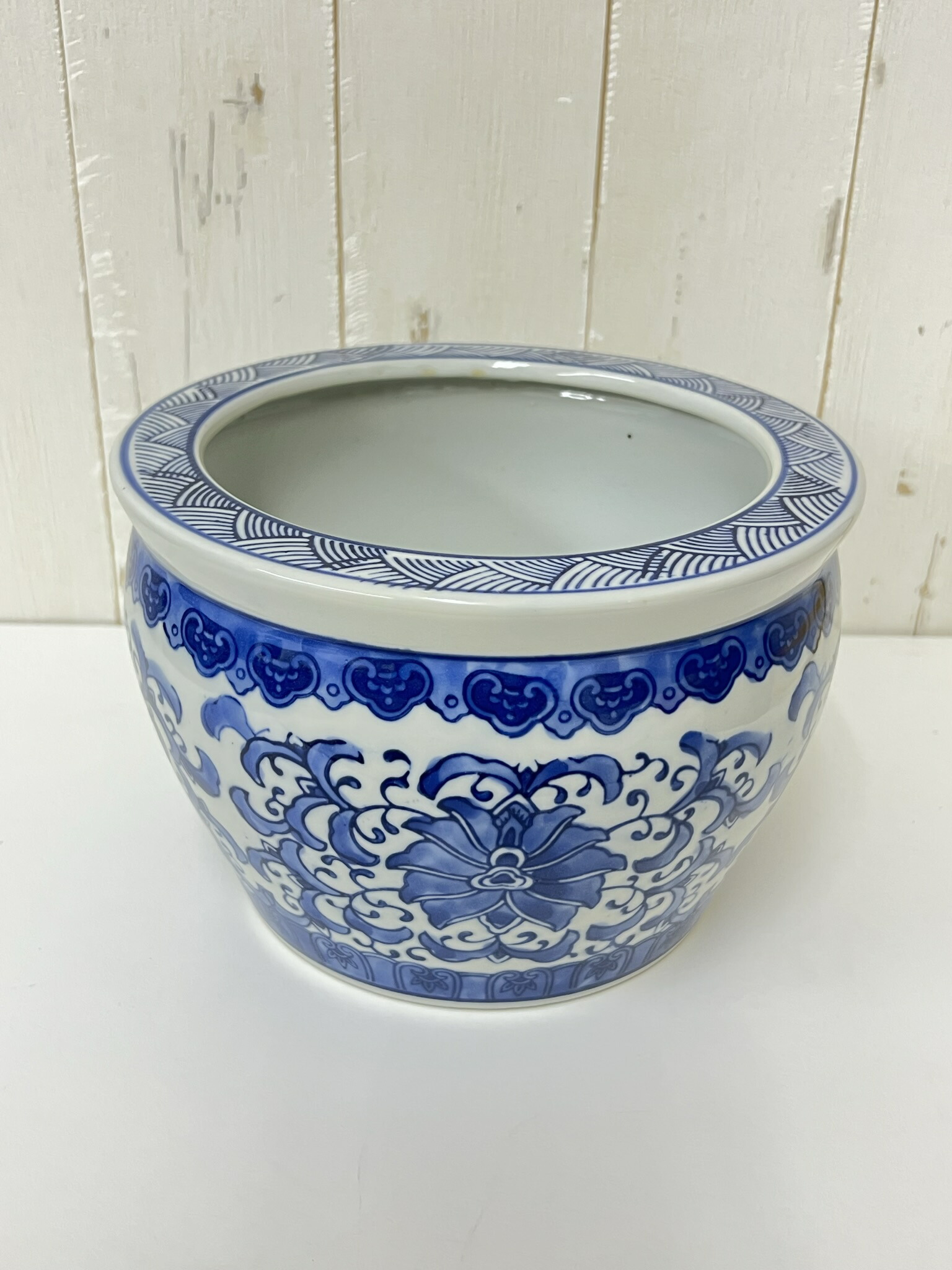 楽天市場】金魚鉢 陶器 おしゃれ 和風 水鉢 睡蓮鉢 メダカ鉢 かわいい