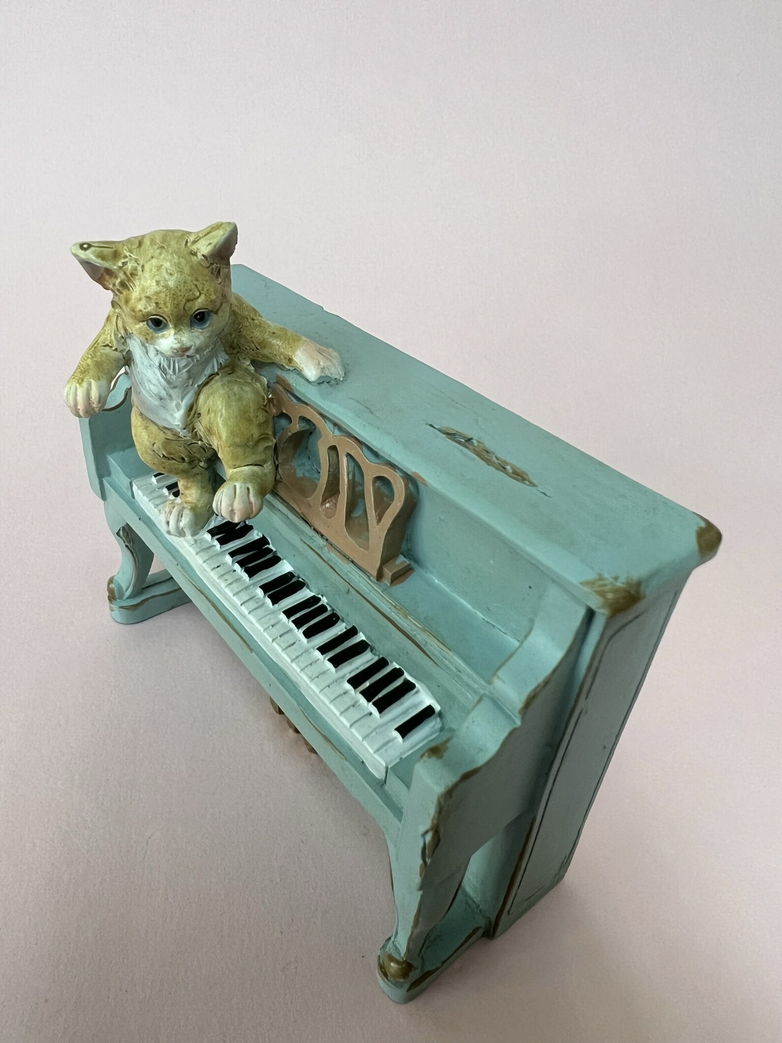 KOTOBUKI 白猫フィギリン 4体セット オーケストラ 音楽 楽器 置物 2025年最新】猫のオーケストラの人気アイテム - メルカリ