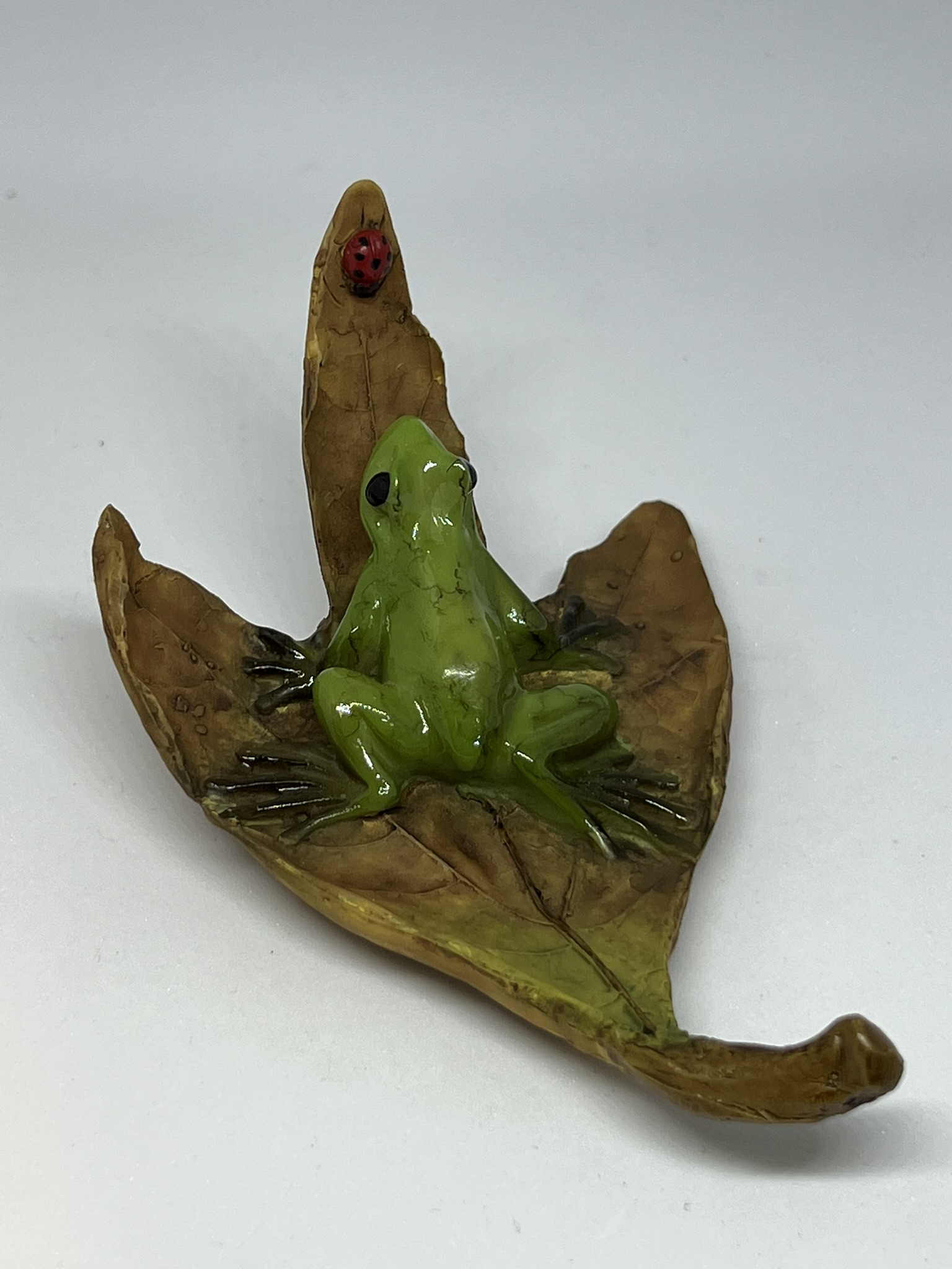 【木村長十郎友敬】蛙　カエル　細工物　縁起物　置物　飾り物 縁起物～かえる～ / 京都の人形・こけし・和雑貨通販│木村桜士堂