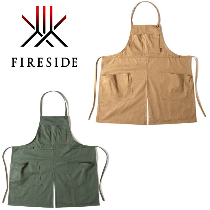 新品　未使用　suolo エプロン James & Co. » Suolo GRIZZLY apron