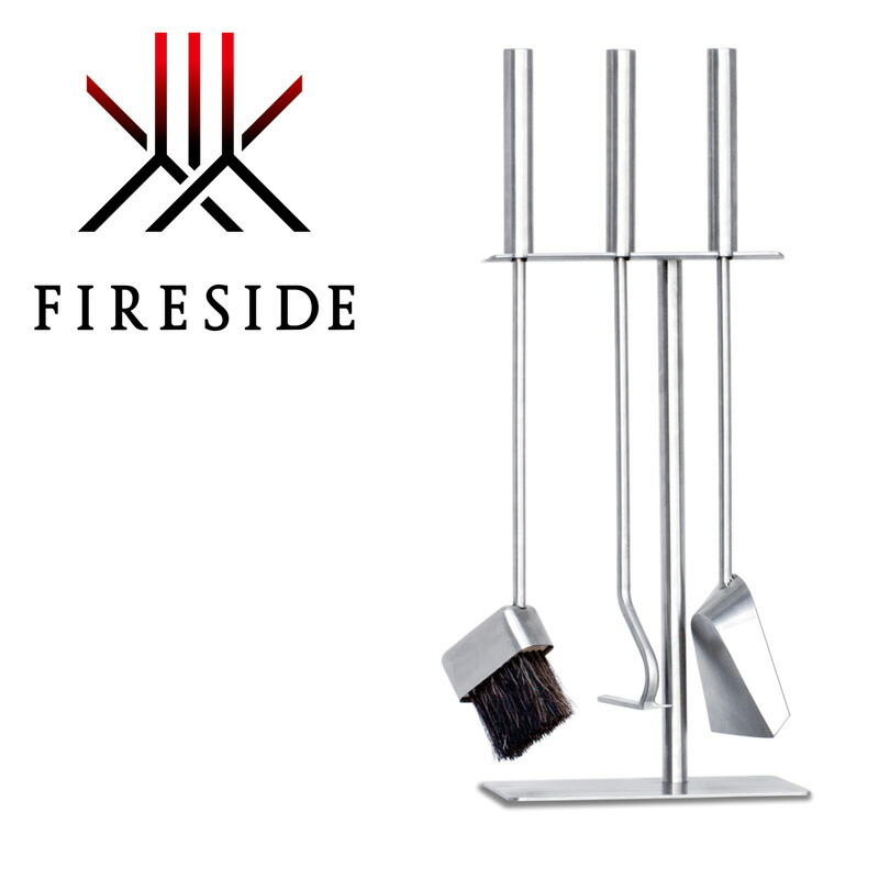 楽天市場】ファイヤーサイド どんぐりツールセット 27180 ホウキ 火