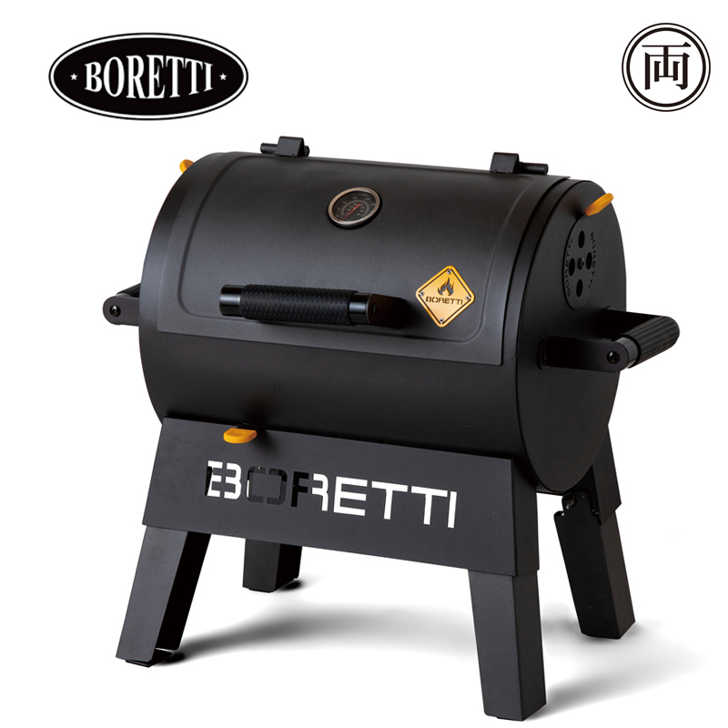 炭火焼きの進化系 ボレッテイ チャコール q グリル Terzo テルツオ キャンプ イタリア ファイヤーサイド アウトドア おしゃれ 炭 バーベキュー コンロ ラッピング不可