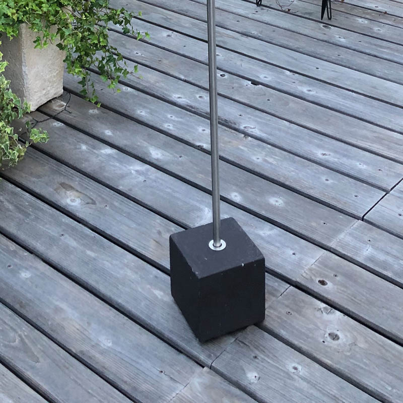 blomus MONTO コンクリート製トーチスタンド トーチベース 65442 トーチ用スタンド base 「blomus ブロムス BASO 65046（PALOS