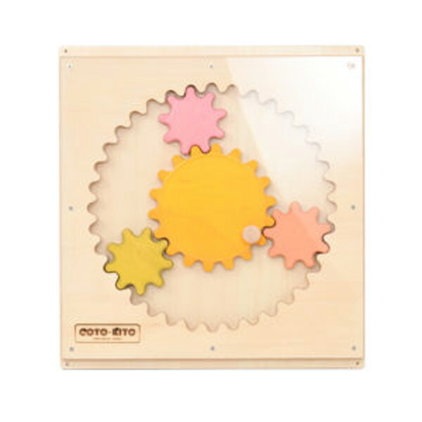 楽天市場 Coto Kito 壁掛玩具 まわる歯車 Cg 0002 子供用知育玩具 回して遊ぶ 思考能力 遊ぶ 学び 触れる 好奇心 壁掛け玩具 木製 手作り玩具 コトキト 代引き不可 両総屋