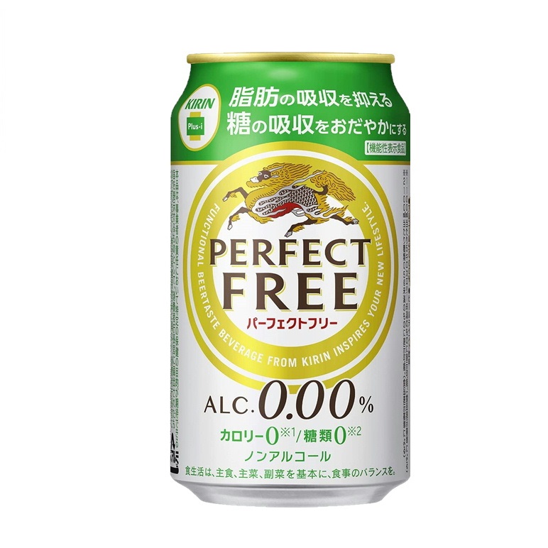 キリン パーフェクトフリー 350ml×24本 １ケース 最大94％オフ！