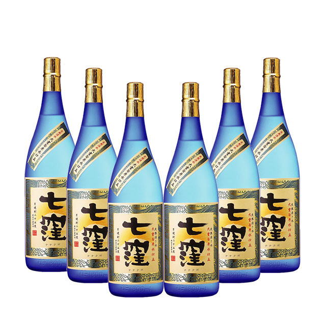 七窪 芋焼酎 25度 1800ml×6本 P箱で発送となります 99％以上節約