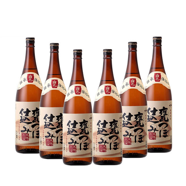 楽天市場】【送料無料】七窪 芋焼酎 25度 1800ml×6本(P箱で発送となります) : 良酒のシマヤ 楽天市場店