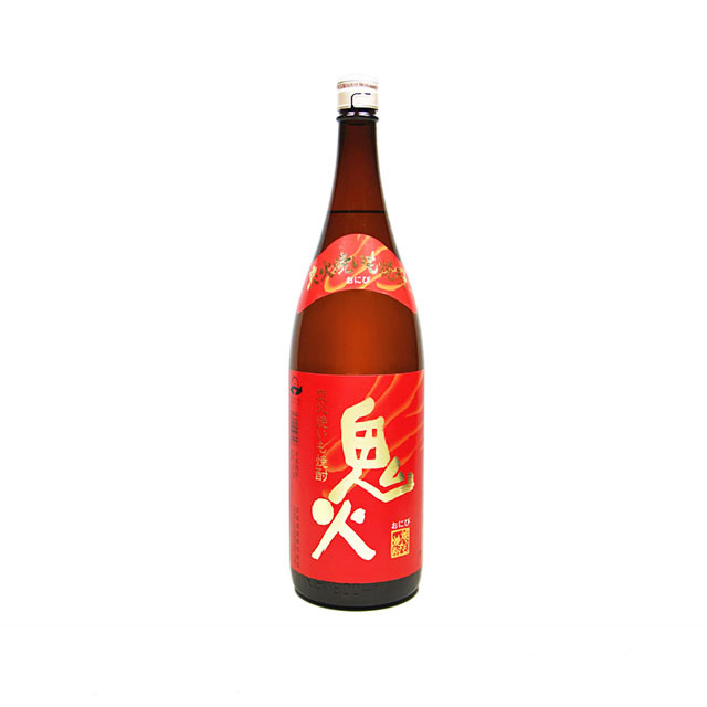 鬼火 芋焼酎 25度 1800ml×6本 P箱発送 注目ブランド