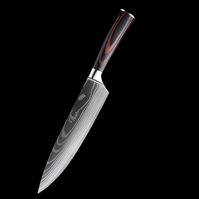 niko　中国料理　華彫　カービング　美品　定価88,000円 KOMKOMミニ中華包丁 - カービングナイフ専門店