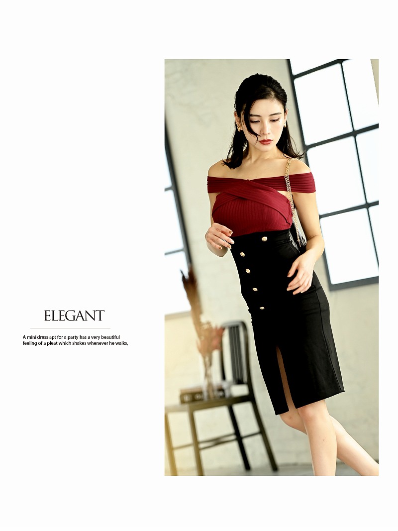 最安値 キャバドレス キャバ ドレス キャバクラ ドレス キャバ 韓国 韓国ドレス キャバワンピース ワンピース パーティードレス Dayspiece オフショル 膝丈 ラウンジ ナイトドレス 小さいサイズ 即日発送 二次会 おしゃれ 韓国 派手 赤 白 目立つ 人気 30代 送料無料