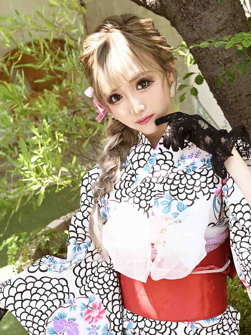 レトロモダン 大きい柄 作り帯 ぽんぽん菊 大人浴衣 大人 男ウケ 大人 かわいい 菊 レディース 女性 セット 白地 帯セット 浴衣 ゆかた 帯 下駄 キャバ Ryuyu 菊 レトロモダン 安い 可愛い 小花柄 映え インスタ映え 花柄 かわいい 作り帯 女性