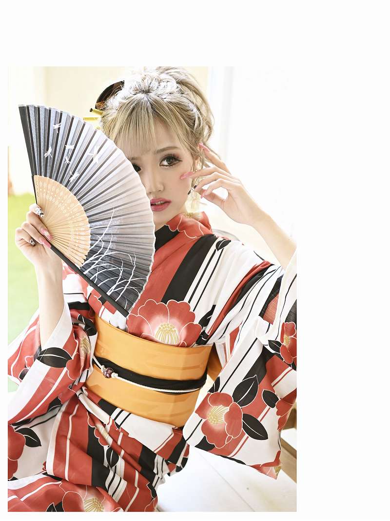 浴衣 セット ゆかた 帯 下駄 キャバ Ryuyu ストライプ 花柄 セパレート 作り帯 セット セパレート浴衣 二部式浴衣 涼しい 派手 祭り 花柄 かわいい おしゃれ 派手 代 30代 楽 簡単 便利 楽ちん レトロ レトロモダン モダン 大人 二部式浴衣