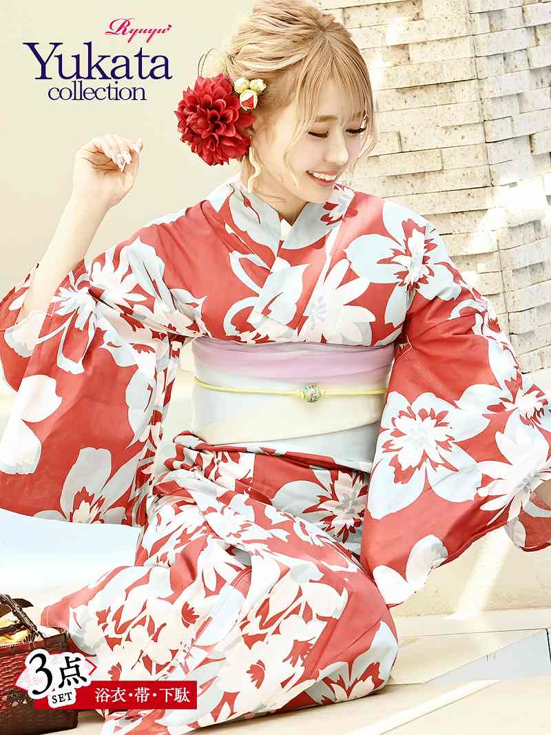 レディース浴衣 ゆかた★未使用  Japanese kimono, yukata