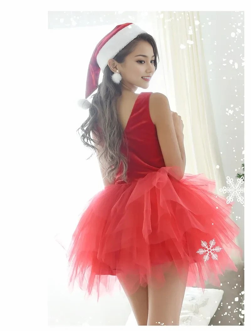 楽天市場 サンタ コスプレ サンタコスプレ 衣装 サンタコス クリスマス コスプレ コスチューム 新作 かわいい 人気 おすすめ おしゃれ 目立つ 女子会 男ウケ パーティー イベント 定番 エロ セクシー コンパニオン Noalice コスプレ パニエ 即日発送 あす楽 送料