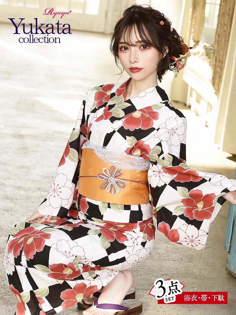 下駄 セット 安い キャバ 3点セット 女性 レディース 花柄 キャバ 帯 かわいい エロ ゆかた 桜 桜 通販 安い 作り帯 レトロ 大正ロマン 安い 浴衣 かわいい Sns 大正ロマン モノトーン 映え かわいい