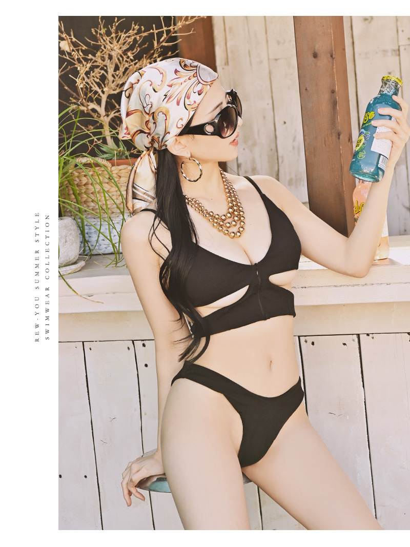 水着 ビキニ レディース 水着 リブ ブラジリアンビキニ ブラジリアン水着 無地 リブ イエロー 黄色 かわいい 楽 ストレッチ 映え 盛れる 谷間 ホワイト 白 かぶらない スポーティー ブラジリアンセクシー エロ 個性 即日発送 あす楽 Educaps Com Br