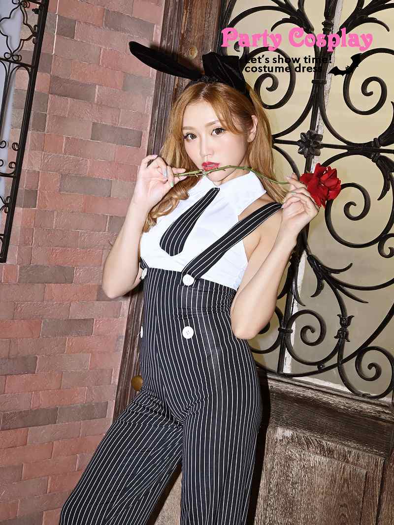 コンパニオン コスプレ パーティー 衣装 バニー 衣装 パーティー マジシャン 衣装 黒 コスチューム コスチューム 手品 仮装 あす楽 Rselectマジシャン 手品 タキシード 男装 ハロウィン 黒 キャバ嬢 バニー ダンス衣装 うさぎ