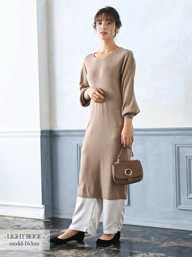 楽天市場 12 4 Sale キャバ ワンピース パーティードレス 洗濯 ニットワンピース ロング丈 カシミヤタッチ セクシー エロ Rselect