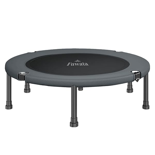 楽天市場】Fuwataトランポリン室内用大人用子供用大型102cm耐