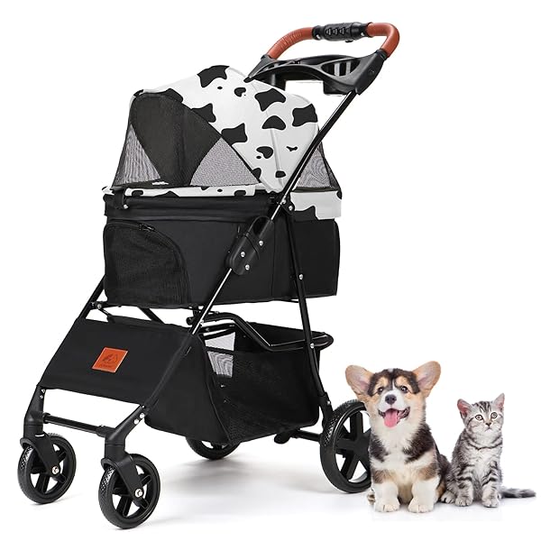 楽天市場】【送料無料】Aikenn ペットカート 犬用ベビーカー 小型犬