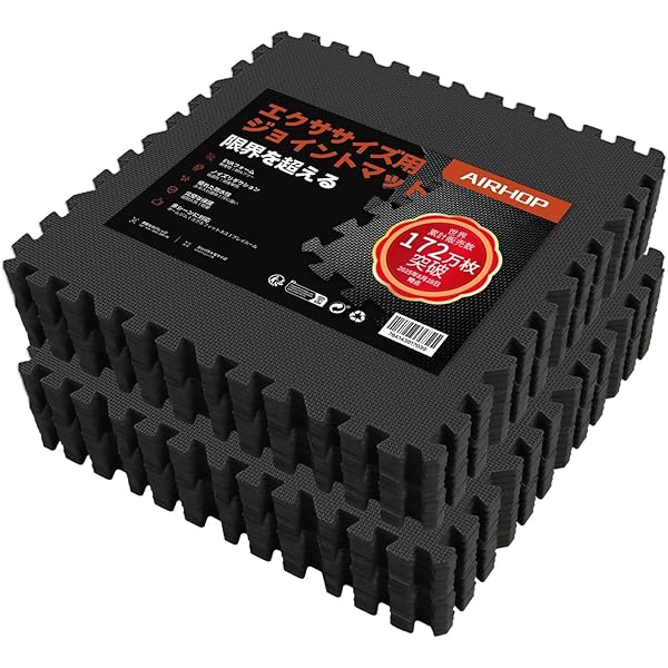 形づくる 合わせ目つや消し 60x60x1.2糎 EVA原材料 大判体育館つや消し エクササイズマット キズ押しとどめる 床防御すること 防音 ぼうぜん自失吸いいれる 24枚仕掛ける