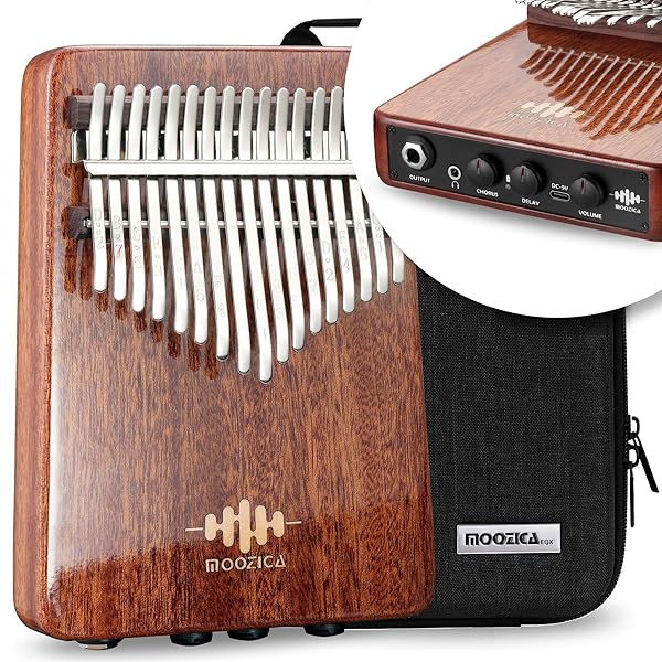 楽天市場】MOOZICA カリンバ EQXシリーズ : KINAKINAストア