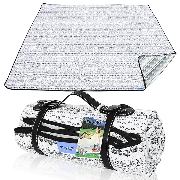 楽天市場】PICYALO レジャーシート 厚手 大判 四層構造 折りたたみ可能