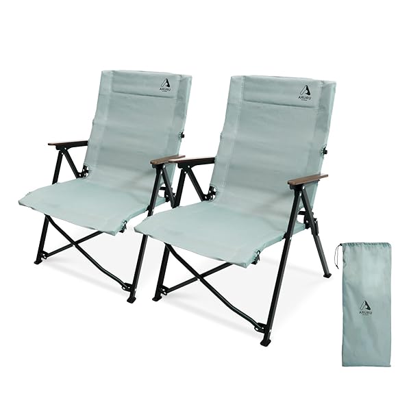楽天市場】ARURU2セットキャンプ用キャンプチェア折りたたみアウトドア