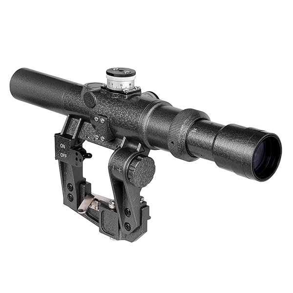 【M081】SVD 4倍 スナイパースコープ ライフルスコープ Amazon.co.jp: SVD 4倍 ドラグノフ スナイパースコープ ライフル