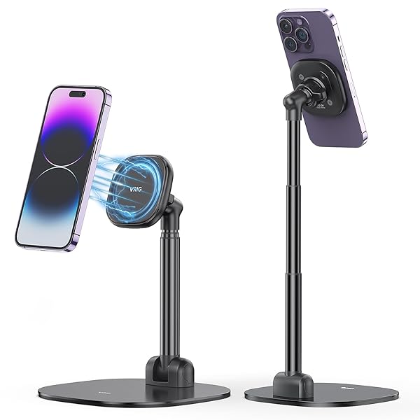 楽天市場】【送料無料】VRIG スマホスタンド 2in1 ワイヤレス充電器