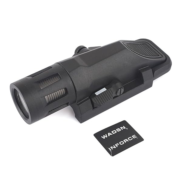 インフォース EU-IF71000 BK WILD1 フラッシュライト 実物 INFORCE : WILD1 Weapon Integrated Lighting Device ウエポン