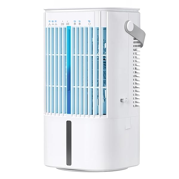 8ℓ❤️冷風機　扇風機　冷風扇　空気清浄機　スポットクーラー　首振り　氷入 Amazon | SOTCAR 冷風機 冷風扇【3方向で吸水し冷感UP】強力冷風