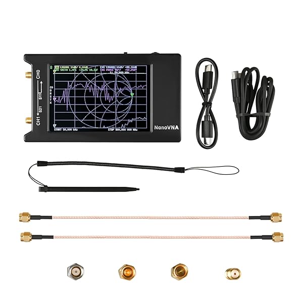 NanoVNA-H4 ベクトルネットワークアナライザー 10KHz-1.5GHz shiningone23_73b2a4c2ace