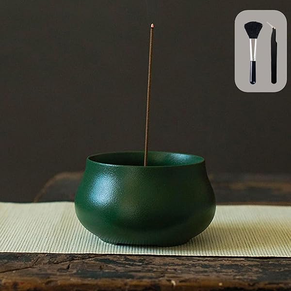 楽天市場】【2個セット】 お香立て 香炉 陶器製 ミニ仏壇 おしゃれ