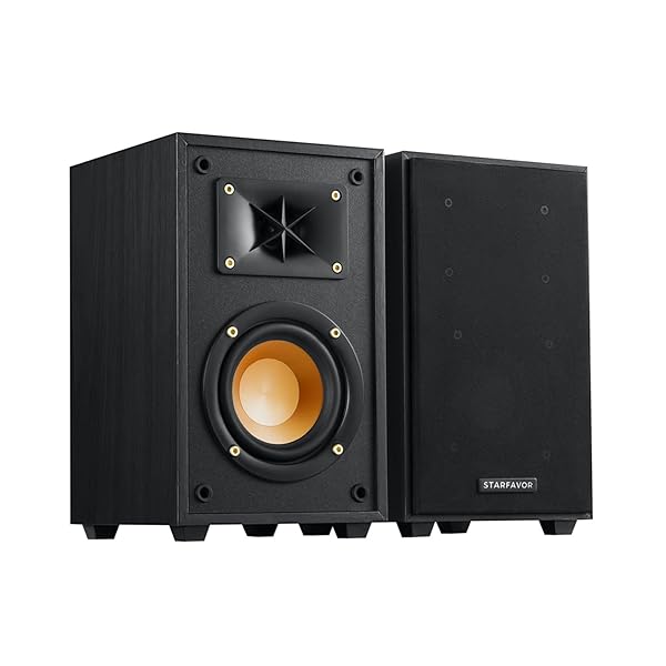 LONPOO ブックシェルフスピーカー 150W(2台1組) パッシブスピーカー LONPOO ブックシェルフスピーカー 150W2台1組 パッシブ
