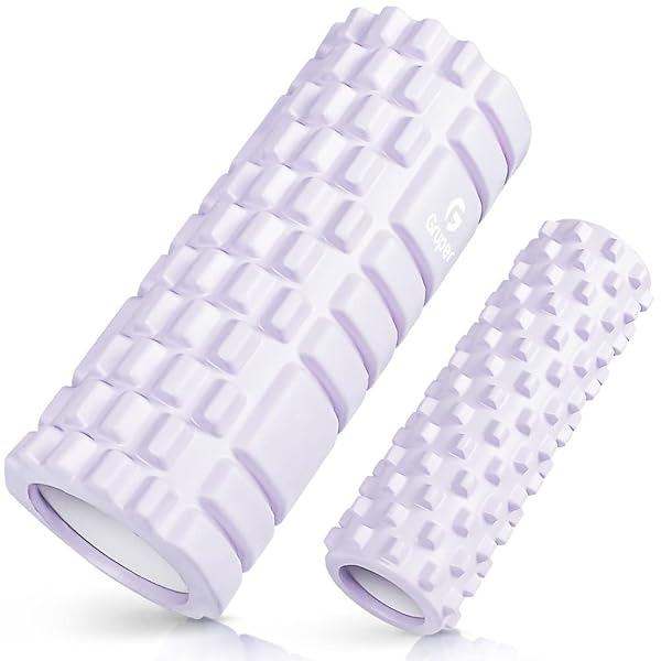 美品　FIL ROLLER 筋膜ローラー ホワイト FIL ROLLER フィルローラー 筋膜ローラー - メルカリ