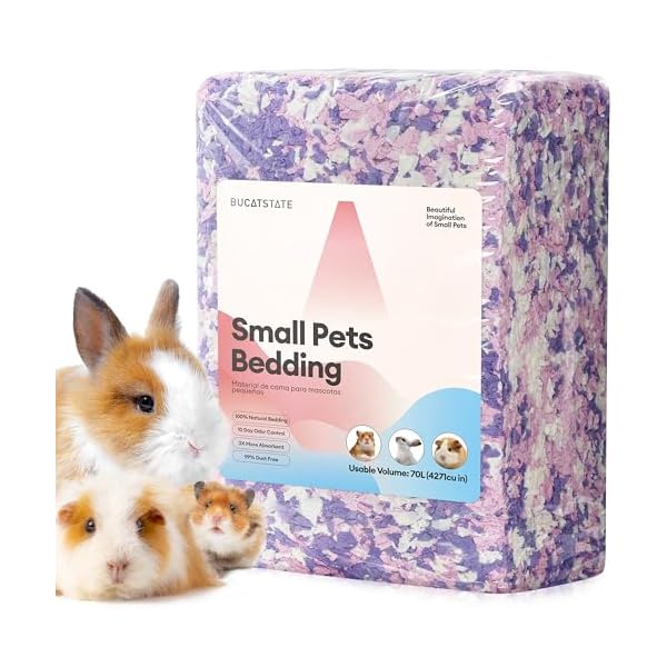 楽天市場】BUCATSTATE ハムスター 床材 紙 無塵【圧縮パッケージ 大