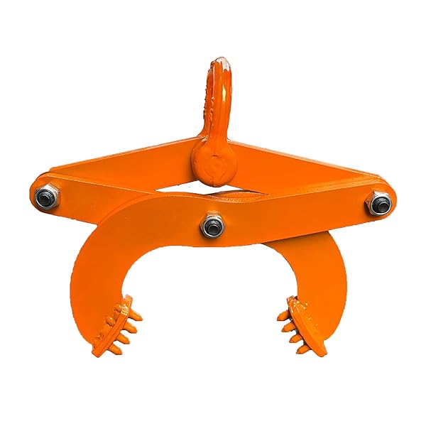 吊り具 木製パレットを引き出すクランプ 2t 木材クランプ 最大荷重2000kgクランプ 吊具 はさむ つかむ 最大開口幅180mm パレットプーラー 木製パレットを引き出すクランプ 1t 木材クランプ