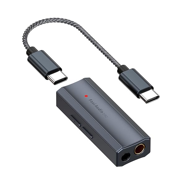 DS2 USB C to AUX 受話器アンプリファイアー DAC ドングル 3.5粍手玉 オーディオ 携帯型アンプリファイアー デュアル最終生産物 DSD256 4.4粍 バランスハイレゾ CS43131 iPhone 15 Pro Max Plus iPad