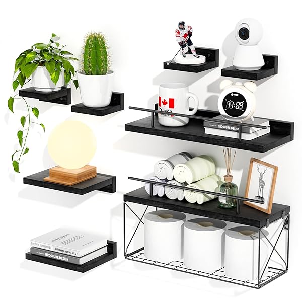 楽天市場】ウォールシェルフ 3段 ウォールラック 木製 ロープ棚 壁