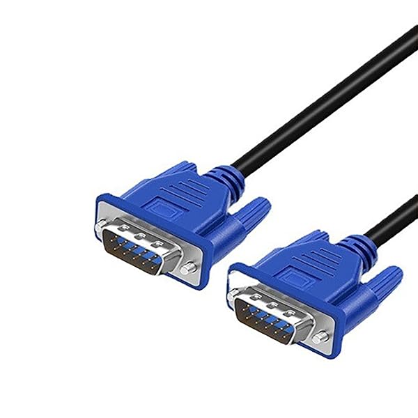 楽天市場】D-sub15ピン VGAオス-オス ケーブル アナログ RGB
