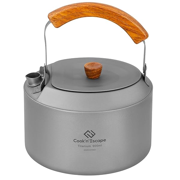 楽天市場】COOK'N'ESCAPE チタンクッカーセット コーヒーポット