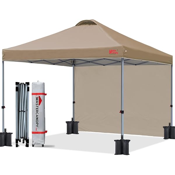 Master Canopy 3×3 白タープ マスターキャノピー MASTERCANOPY タープテント ワンタッチ 3m