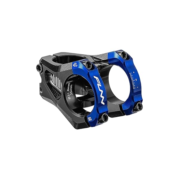 イコライザー (Equalizer) バイクステム - ゼロライズ、長さ35粍のステム、バークランプ31.8粍、0